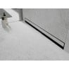 Mexen Flat Wall odpływ liniowy ścienny 2w1 50 cm, czarny - 1730050