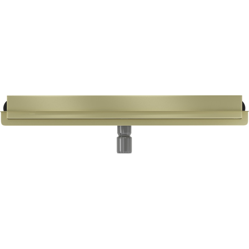 Mexen Flat Wall odpływ liniowy ścienny 2w1 50 cm, złoty szczotkowany - 1A30050