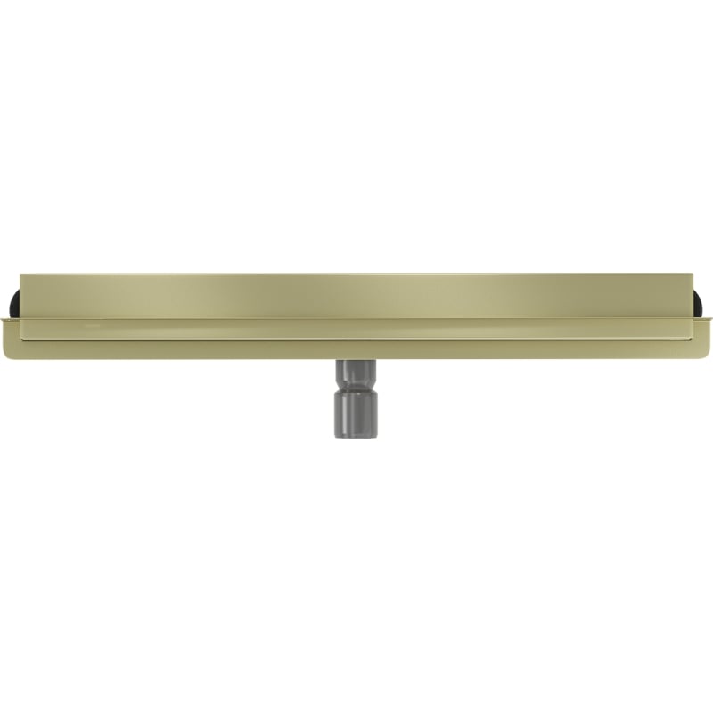 Mexen Flat Wall odpływ liniowy ścienny 2w1 70 cm, złoty szczotkowany - 1A30070