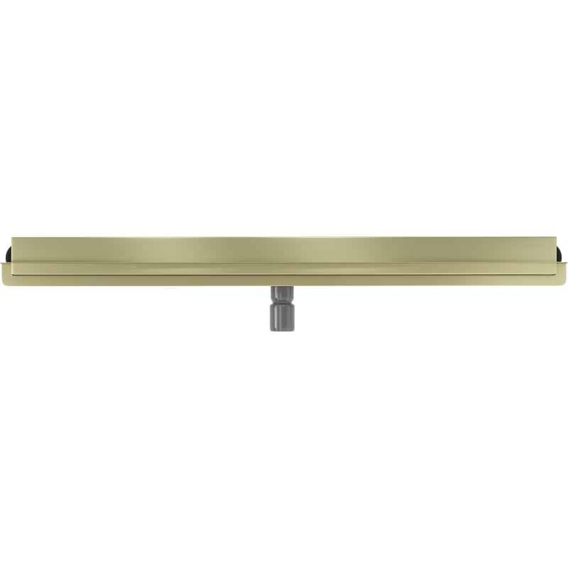 Mexen Flat Wall odpływ liniowy ścienny 2w1 80 cm, złoty szczotkowany - 1A30080