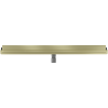 Mexen Flat Wall odpływ liniowy ścienny 2w1 90 cm, złoty szczotkowany - 1A30090