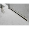 Mexen Flat Wall odpływ liniowy ścienny 2w1 110 cm, złoty szczotkowany - 1A30110