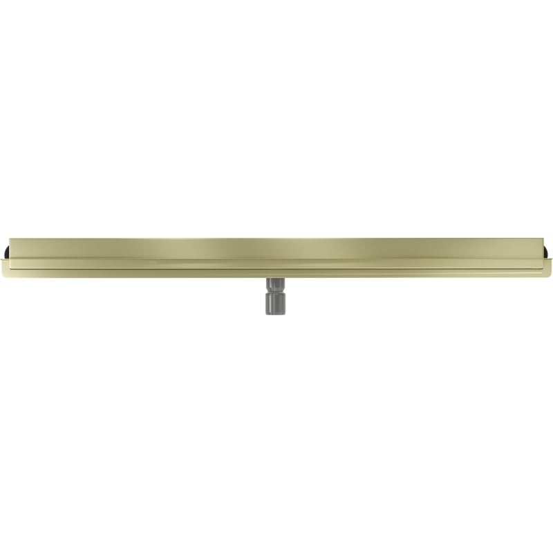 Mexen Flat Wall odpływ liniowy ścienny 2w1 120 cm, złoty szczotkowany - 1A30120