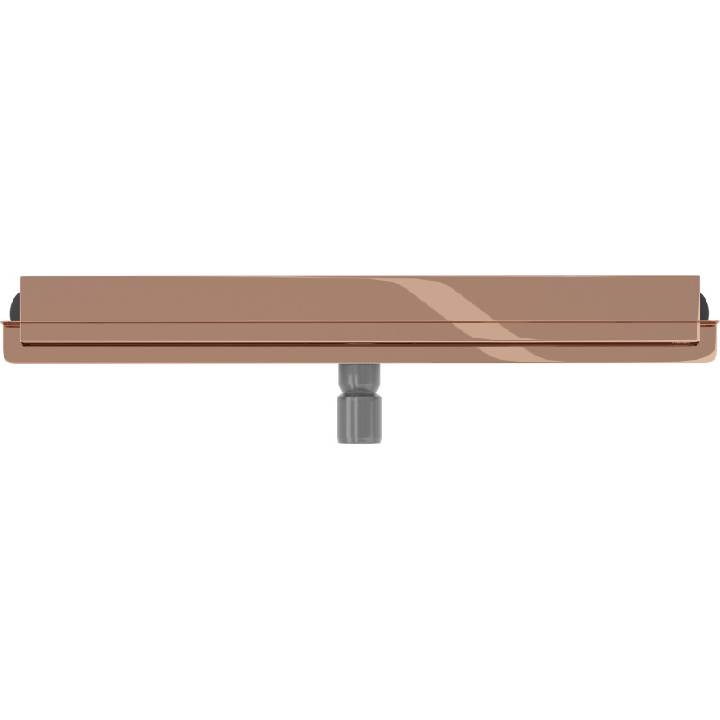 Mexen Flat Wall odpływ liniowy ścienny 2w1 60 cm, różowe złoto - 1630060