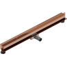 Mexen Flat Wall odpływ liniowy ścienny 2w1 80 cm, różowe złoto - 1630080