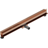 Mexen Flat Wall odpływ liniowy ścienny 2w1 90 cm, różowe złoto - 1630090