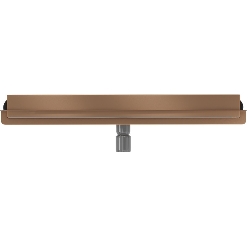 Mexen Flat Wall odpływ liniowy ścienny 2w1 70 cm, miedź szczotkowana - 1C30070