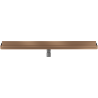 Mexen Flat Wall odpływ liniowy ścienny 2w1 90 cm, miedź szczotkowana - 1C30090