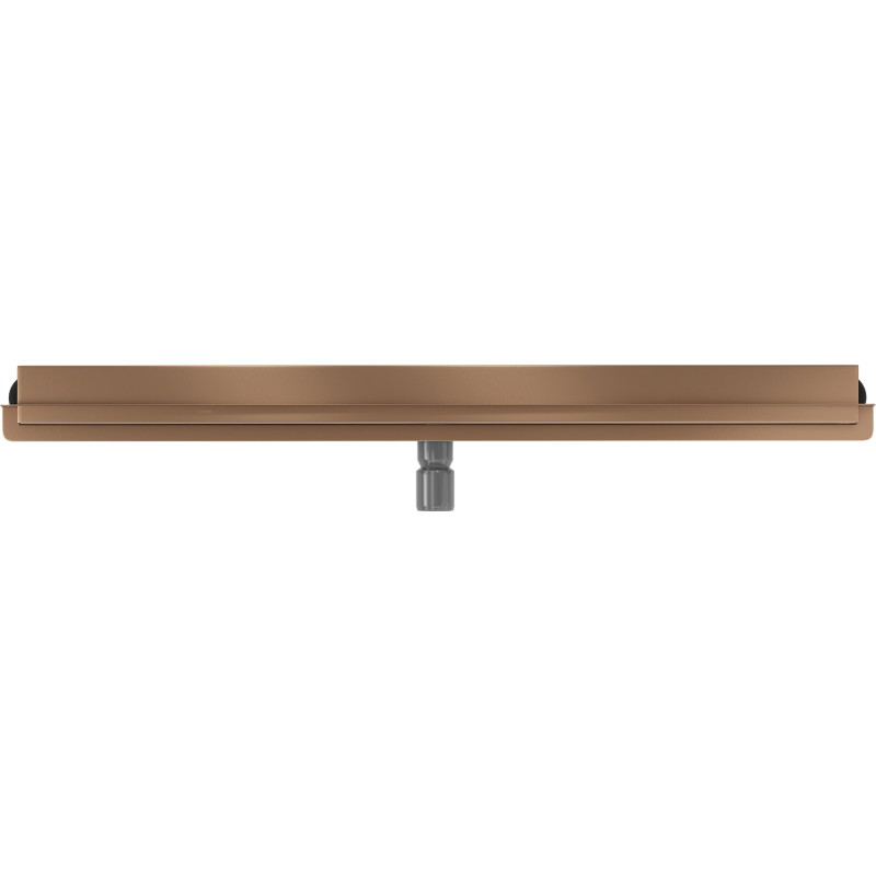 Mexen Flat Wall odpływ liniowy ścienny 2w1 100 cm, miedź szczotkowana - 1C30100