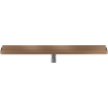Mexen Flat Wall odpływ liniowy ścienny 2w1 100 cm, miedź szczotkowana - 1C30100