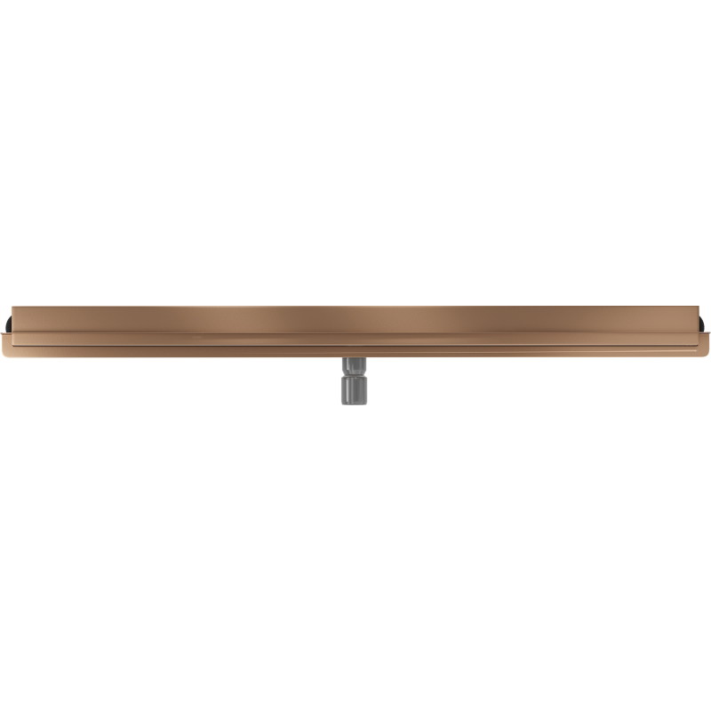 Mexen Flat Wall odpływ liniowy ścienny 2w1 110 cm, miedź szczotkowana - 1C30110