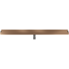 Mexen Flat Wall odpływ liniowy ścienny 2w1 110 cm, miedź szczotkowana - 1C30110