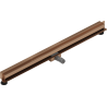 Mexen Flat Wall odpływ liniowy ścienny 2w1 120 cm, miedź szczotkowana - 1C30120