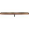 Mexen Flat Wall odpływ liniowy ścienny 2w1 120 cm, miedź szczotkowana - 1C30120