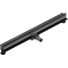 Mexen Flat Wall odpływ liniowy ścienny 2w1 80 cm, gun gray szczotkowany - 1E30080