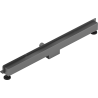 Mexen Flat Wall odpływ liniowy ścienny 2w1 90 cm, gun gray szczotkowany - 1E30090