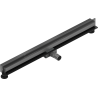 Mexen Flat Wall odpływ liniowy ścienny 2w1 100 cm, gun gray szczotkowany - 1E30100