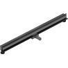 Mexen Flat Wall odpływ liniowy ścienny 2w1 110 cm, gun gray szczotkowany - 1E30110