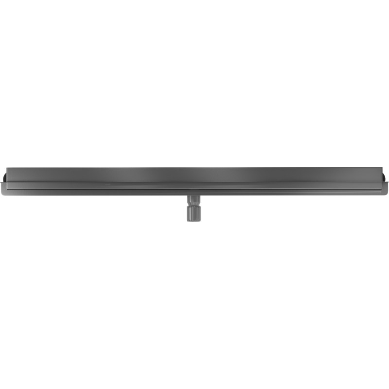 Mexen Flat Wall odpływ liniowy ścienny 2w1 110 cm, gun gray szczotkowany - 1E30110