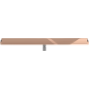 Mexen Flat Wall odpływ liniowy ścienny 2w1 110 cm, różowe złoto - 1630110