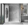 Mexen Mist-H L drzwi prysznicowe uchylne lewe 135 cm, transparent, chrom - 8A5L-135-001-01-00-L