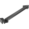 Mexen Uni-S wspornik skośny do drzwi i ścianek prysznicowych 6-8 mm, gun gray szczotkowany - 830-09-66