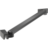 Mexen Uni-S wspornik skośny do drzwi i ścianek prysznicowych 6-8 mm, gun metal - 830-09-95