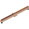Mexen Flat Wall odpływ liniowy ścienny 2w1 110 cm, różowe złoto - 1630110