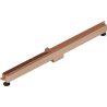 Mexen Flat Wall odpływ liniowy ścienny 2w1 120 cm, różowe złoto - 1630120