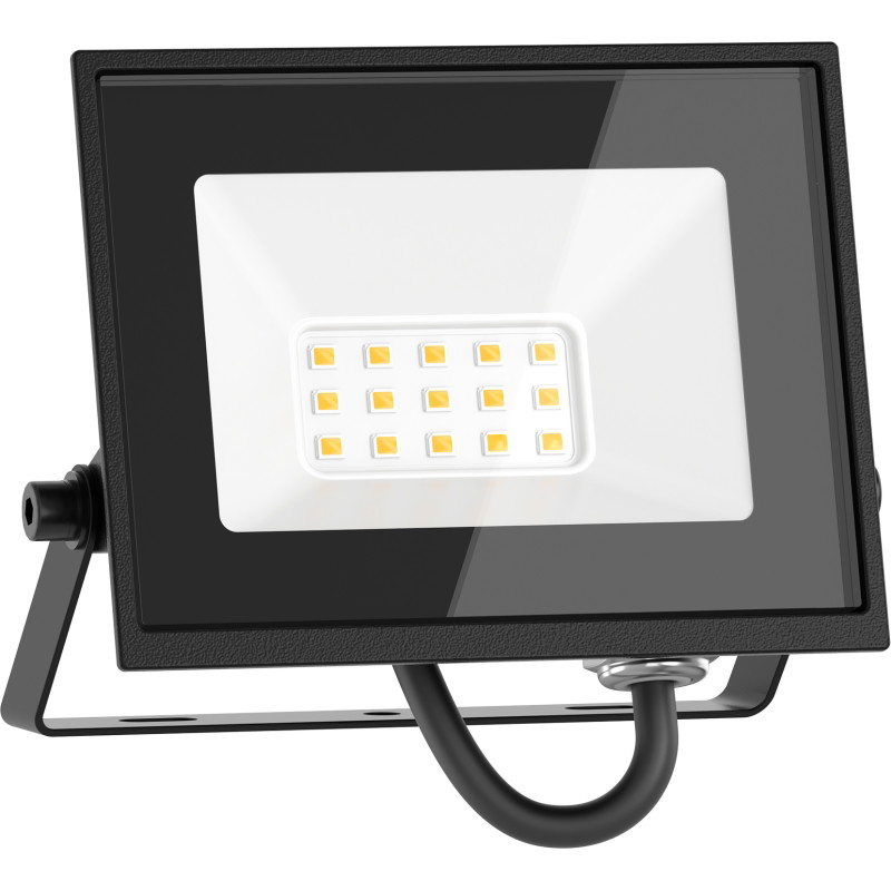 Mexen Luxpro naświetlacz LED, 10W, Neutralna - 4000K, 900 lm, czarny - L230-010-40-70