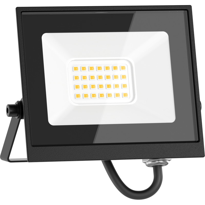 Mexen Luxpro naświetlacz LED, 20W, Zimna - 6500K, 1800 lm, czarny - L230-020-65-70