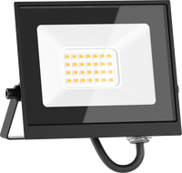 Mexen Luxpro naświetlacz LED, 20W, Zimna - 6500K, 1800 lm, czarny - L230-020-65-70