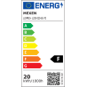 Mexen Luxpro naświetlacz LED, 20W, Zimna - 6500K, 1800 lm, czarny - L230-020-65-70