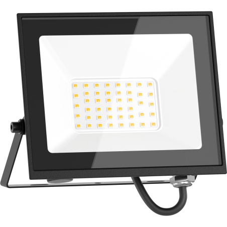 Mexen Luxpro naświetlacz LED, 30W, Neutralna - 4000K, 2700 lm, czarny - L230-030-40-70