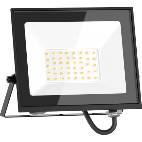 Mexen Luxpro naświetlacz LED, 30W, Zimna - 6500K, 2700 lm, czarny - L230-030-65-70
