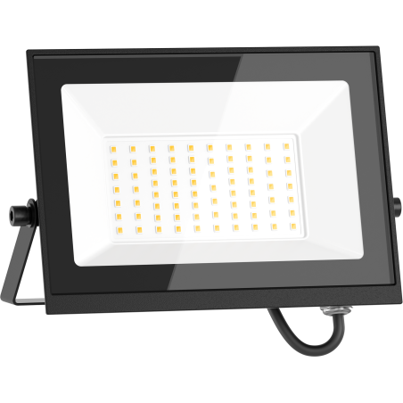 Mexen Luxpro naświetlacz LED, 50W, Neutralna - 4000K, 4500 lm, czarny - L230-050-40-70
