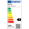 Mexen Luxpro naświetlacz LED, 150W, Neutralna - 4000K, 13500 lm, czarny - L230-150-40-70
