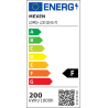 Mexen Luxpro naświetlacz LED, 200W, Zimna - 6500K, 18000 lm, czarny - L230-200-65-70