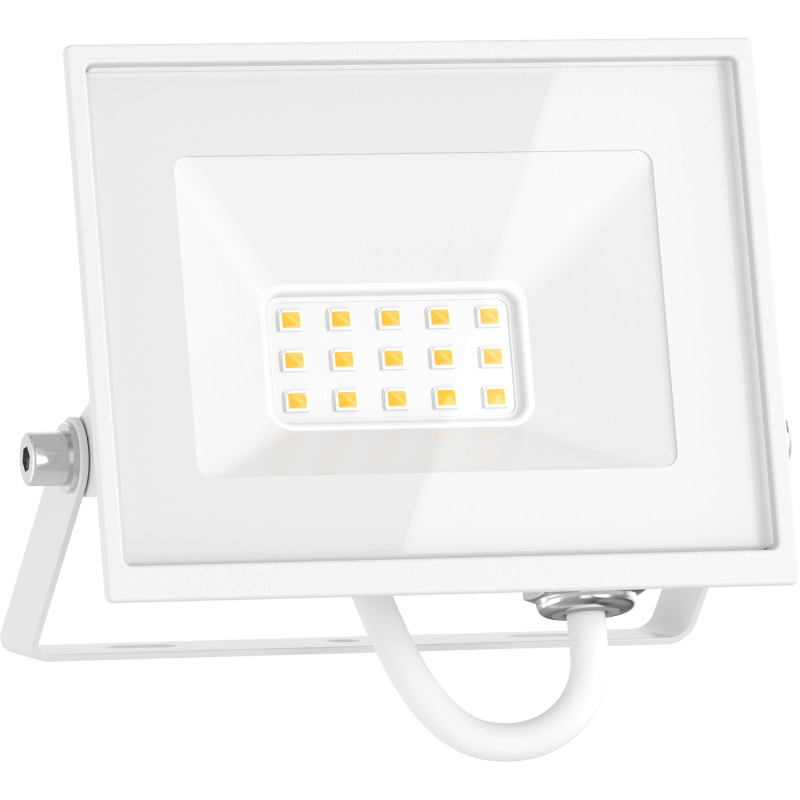 Mexen Luxpro+ naświetlacz LED, 10W, Neutralna - 4000K, 1100 lm, biały - L231-010-40-20