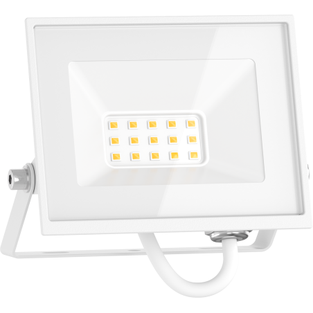 Mexen Luxpro+ naświetlacz LED, 10W, Neutralna - 4000K, 1100 lm, biały - L231-010-40-20