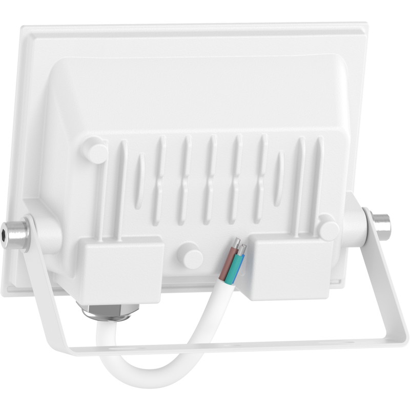 Mexen Luxpro+ naświetlacz LED, 10W, Zimna - 6500K, 1100 lm, biały - L231-010-65-20