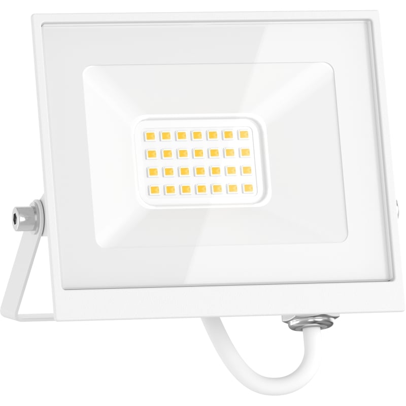 Mexen Luxpro+ naświetlacz LED, 20W, Neutralna - 4000K, 2200 lm, biały - L231-020-40-20