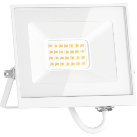 Mexen Luxpro+ naświetlacz LED, 20W, Neutralna - 4000K, 2200 lm, biały - L231-020-40-20