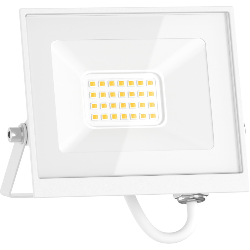 Mexen Luxpro+ naświetlacz LED, 20W, Zimna - 6500K, 2200 lm, biały - L231-020-65-20
