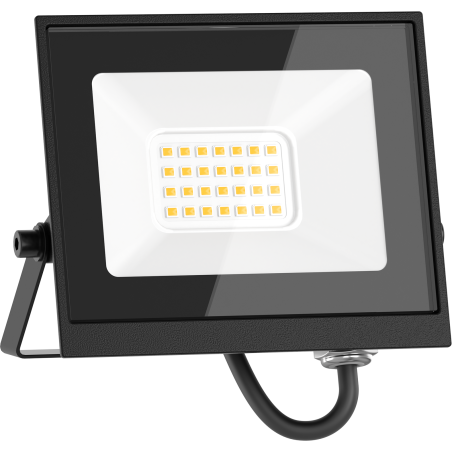 Mexen Luxpro+ naświetlacz LED, 20W, Neutralna - 4000K, 2200 lm, czarny - L231-020-40-70