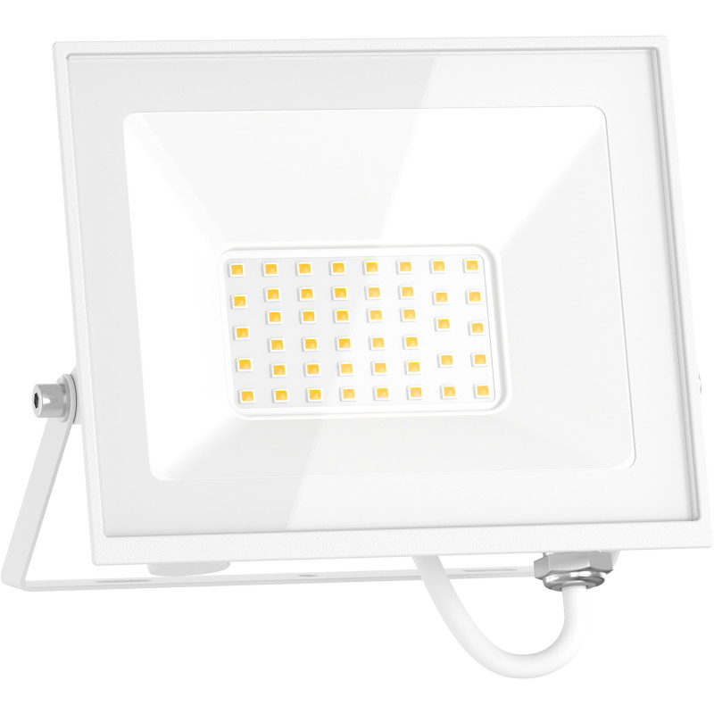 Mexen Luxpro+ naświetlacz LED, 30W, Neutralna - 4000K, 3300 lm, biały - L231-030-40-20