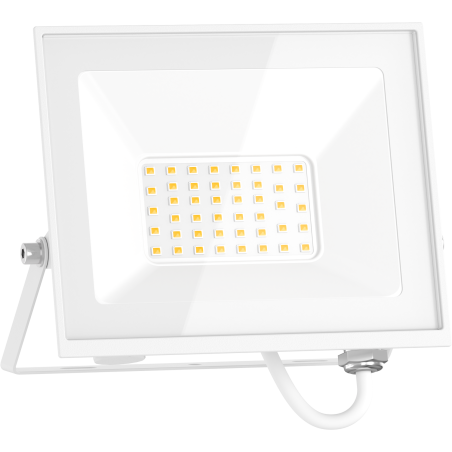 Mexen Luxpro+ naświetlacz LED, 30W, Neutralna - 4000K, 3300 lm, biały - L231-030-40-20