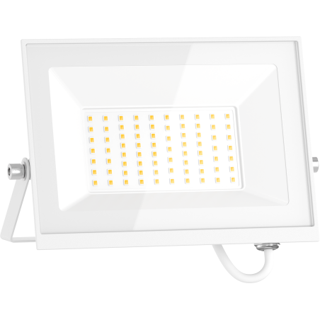 Mexen Luxpro+ naświetlacz LED, 50W, Neutralna - 4000K, 5500 lm, biały - L231-050-40-20