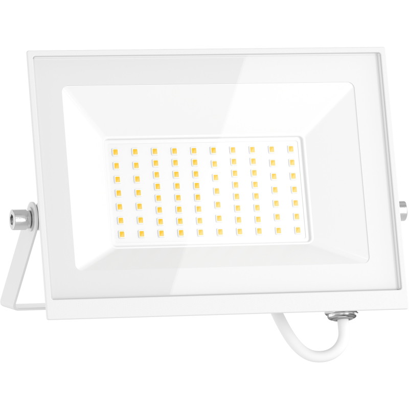 Mexen Luxpro+ naświetlacz LED, 50W, Zimna - 6500K, 5500 lm, biały - L231-050-65-20