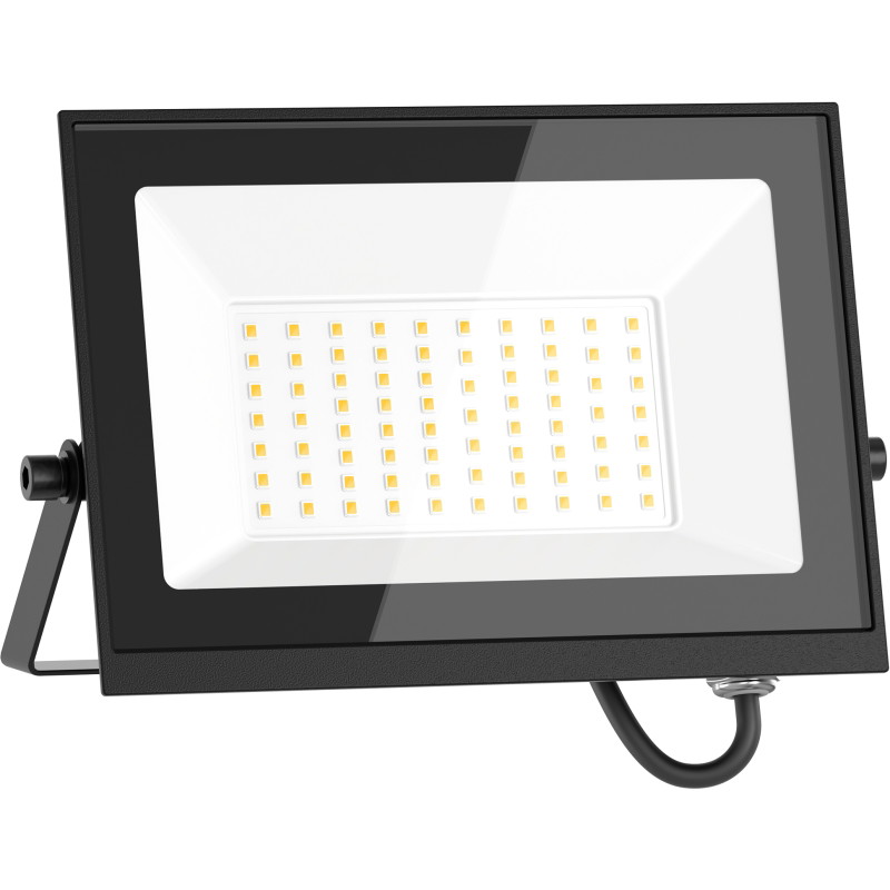 Mexen Luxpro+ naświetlacz LED, 50W, Neutralna - 4000K, 5500 lm, czarny - L231-050-40-70